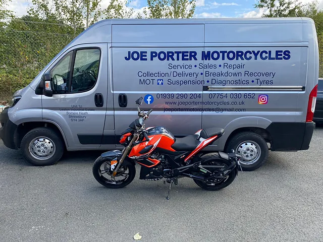 Joe Porter Motorcycles